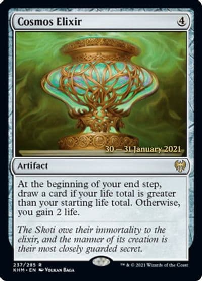 Cosmos Elixir Prerelease Cards Magic card