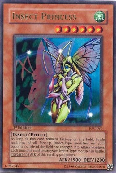 Insect Princess Invasion of Chaos Yu-Gi-Oh! card