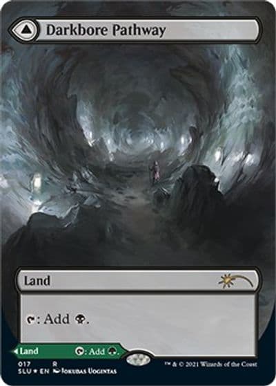 Darkbore Pathway Borderless Secret Lair Series Magic card