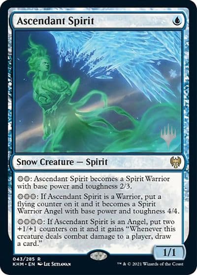 Ascendant Spirit Promo Pack: Kaldheim Magic card