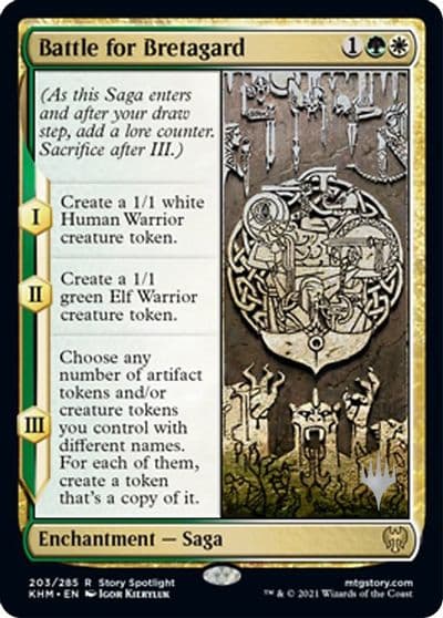 Battle for Bretagard Promo Pack: Kaldheim Magic card