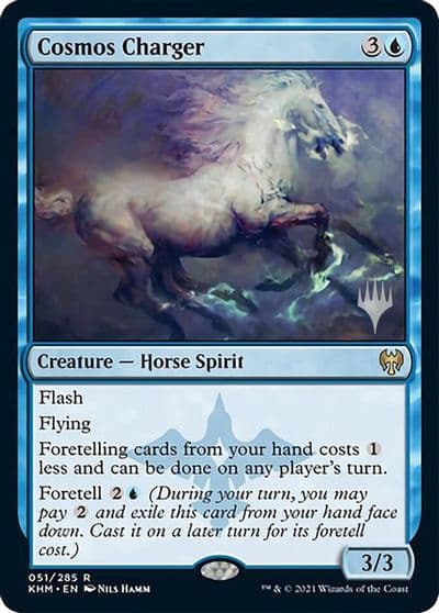 Cosmos Charger Promo Pack: Kaldheim Magic card