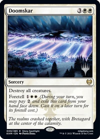 Doomskar Promo Pack: Kaldheim Magic card