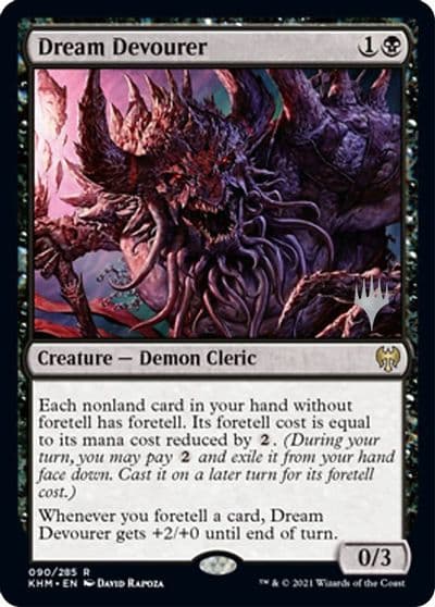 Dream Devourer Promo Pack: Kaldheim Magic card
