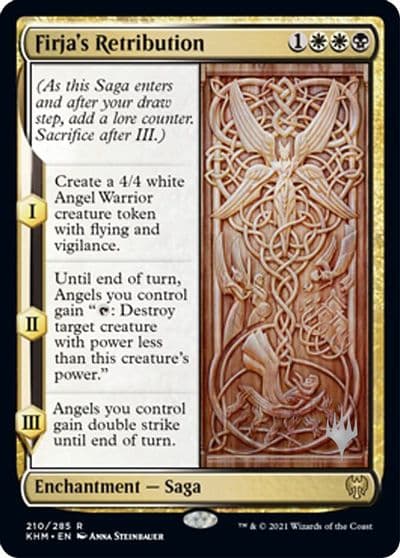 Firjas Retribution Promo Pack: Kaldheim Magic card