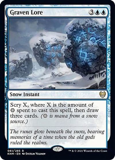 Graven Lore Promo Pack: Kaldheim Magic card