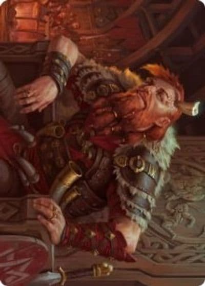 Arni Brokenbrow Art Card Art Series: Kaldheim Magic card