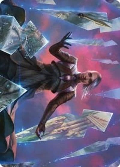 Behold the Multiverse Art Card Art Series: Kaldheim Magic card