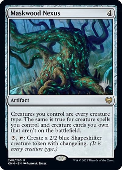 Maskwood Nexus Promo Pack: Kaldheim Magic card
