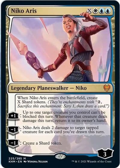 Niko Aris Promo Pack: Kaldheim Magic card