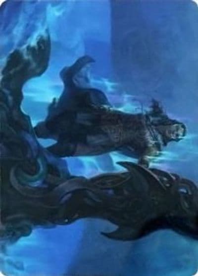 Cosima God of the Voyage Art Card Art Series: Kaldheim Magic card