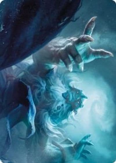 Cyclone Summoner Art Card Art Series: Kaldheim Magic card