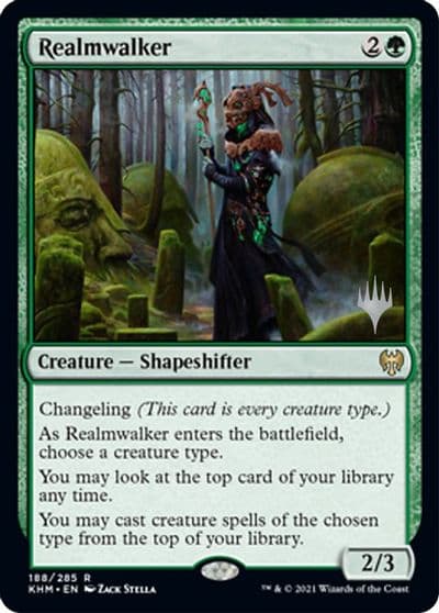 Realmwalker Promo Pack: Kaldheim Magic card