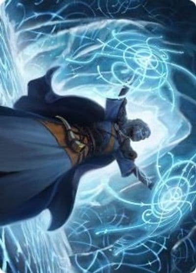 Frost Augur Art Card Art Series: Kaldheim Magic card