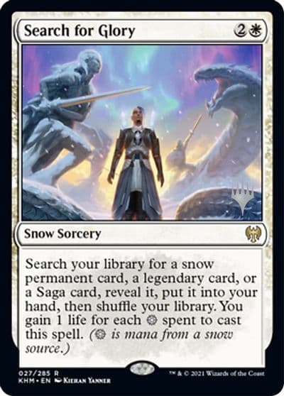 Search for Glory Promo Pack: Kaldheim Magic card