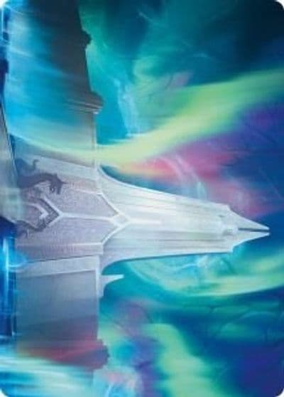 Gates of Istfell Art Card Art Series: Kaldheim Magic card