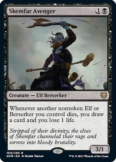 Skemfar Avenger Promo Pack: Kaldheim Magic card