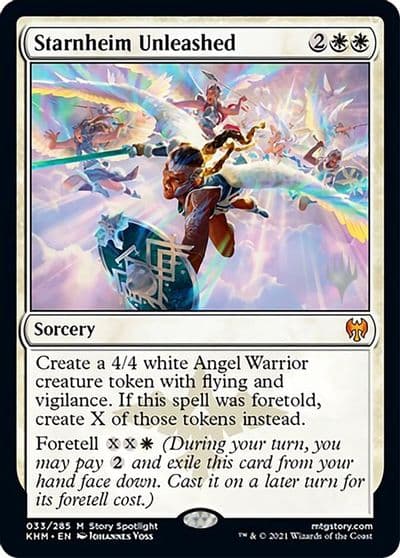 Starnheim Unleashed Promo Pack: Kaldheim Magic card