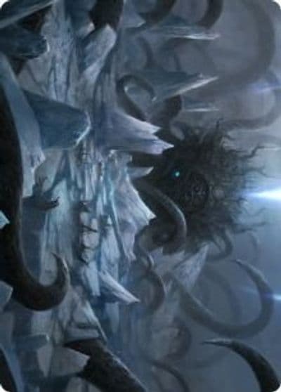 Icebreaker Kraken Art Card Art Series: Kaldheim Magic card