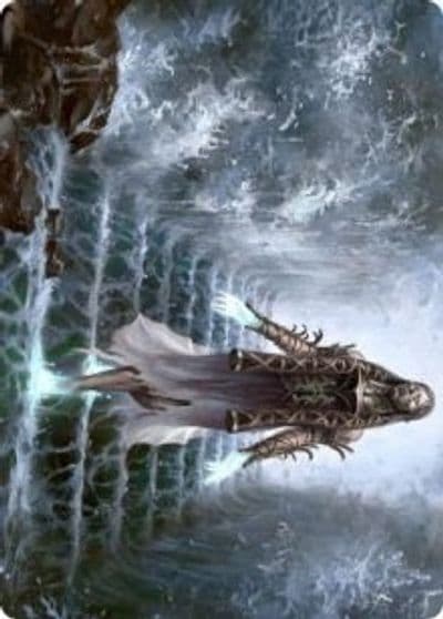Karfell Harbinger Art Card Art Series: Kaldheim Magic card
