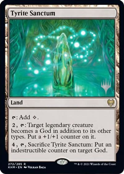 Tyrite Sanctum Promo Pack: Kaldheim Magic card
