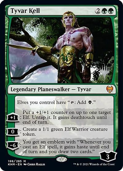 Tyvar Kell Promo Pack: Kaldheim Magic card