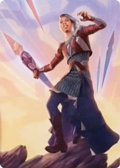 Niko Aris Art Card Art Series: Kaldheim Magic card
