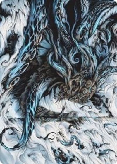 Orvar the All Form Art Card Art Series: Kaldheim Magic card