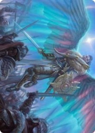 Resplendent Marshal Art Card Art Series: Kaldheim Magic card
