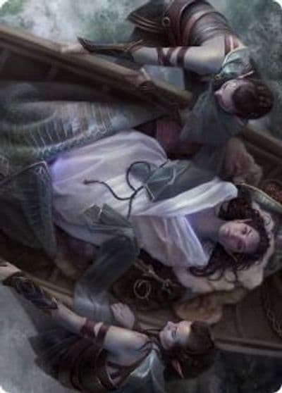 Return Upon the Tide Art Card Art Series: Kaldheim Magic card