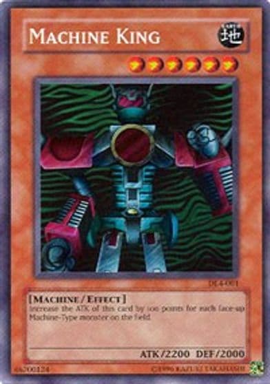 Machine King Duelist League Promo Yu-Gi-Oh! card