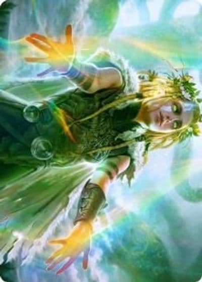 Revitalize Art Card Art Series: Kaldheim Magic card