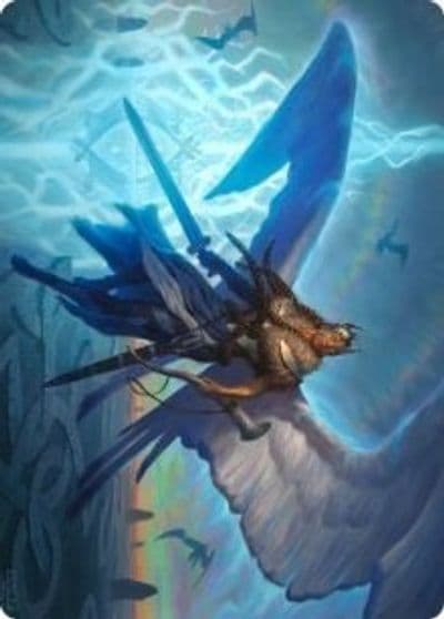 Righteous Valkyrie Art Card Art Series: Kaldheim Magic card