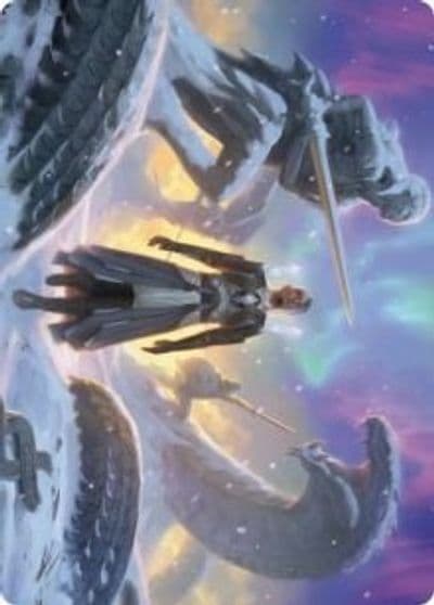 Search for Glory Art Card Art Series: Kaldheim Magic card