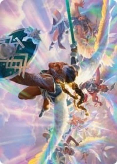 Starnheim Unleashed Art Card Art Series: Kaldheim Magic card