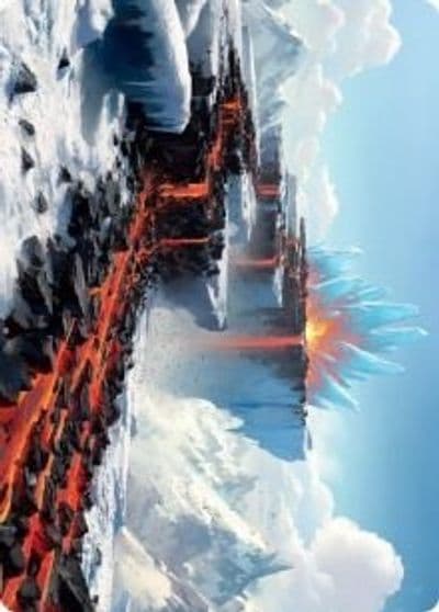 Surtland Frostpyre Art Card Art Series: Kaldheim Magic card