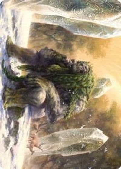 Svella Ice Shaper Art Card Art Series: Kaldheim Magic card