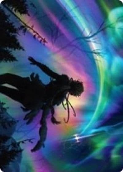 The Prismatic Bridge Art Card Art Series: Kaldheim Magic card