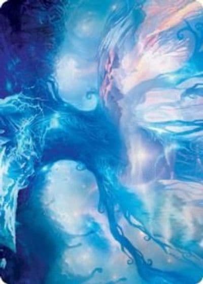 The World Tree Art Card Art Series: Kaldheim Magic card