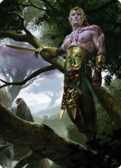 Tyvar Kell Art Card Art Series: Kaldheim Magic card
