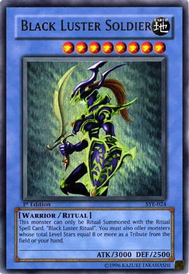 Black Luster Soldier Starter Deck: Yugi Evolution Yu-Gi-Oh! card