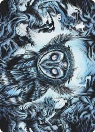 Vega the Watcher Art Card Art Series: Kaldheim Magic card