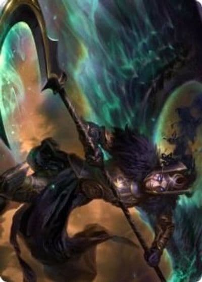 Vengeful Reaper Art Card Art Series: Kaldheim Magic card