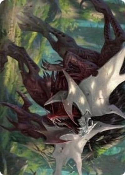 Vorinclex Monstrous Raider Art Card 54 81 Art Series: Kaldheim Magic card