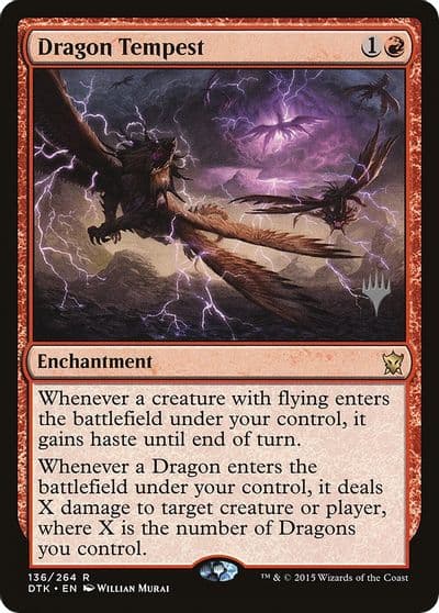 Dragon Tempest Promo Pack: Kaldheim Magic card