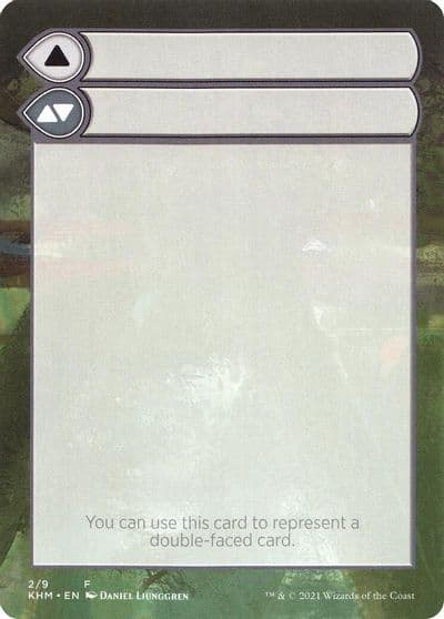 Helper Card 2 9 Kaldheim Magic card