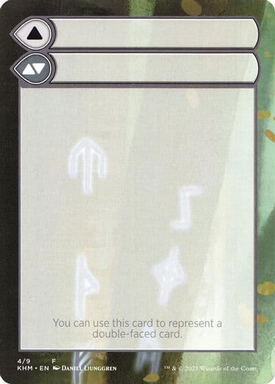 Helper Card 4 9 Kaldheim Magic card