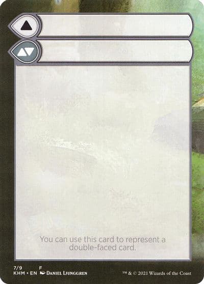 Helper Card 7 9 Kaldheim Magic card