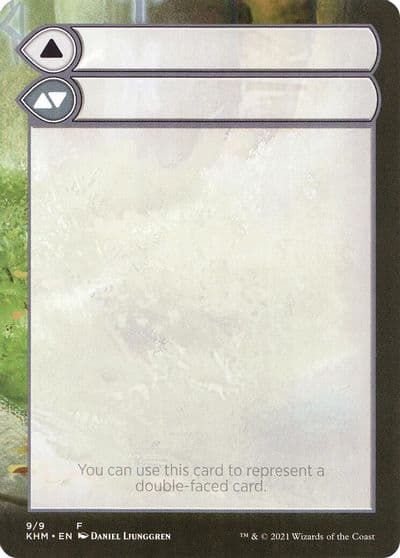 Helper Card 9 9 Kaldheim Magic card