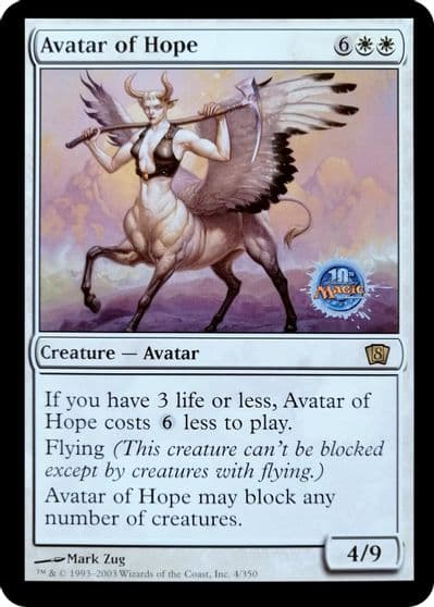 Avatar of Hope Grand Prix Bangkok 2003 Oversize Cards Magic card